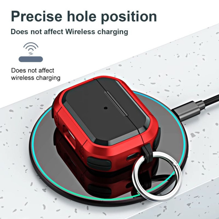 کاور مدل Eggshell مناسب برای کیس اپل ایرپاد پرو 2 / Airpod Pro 2
