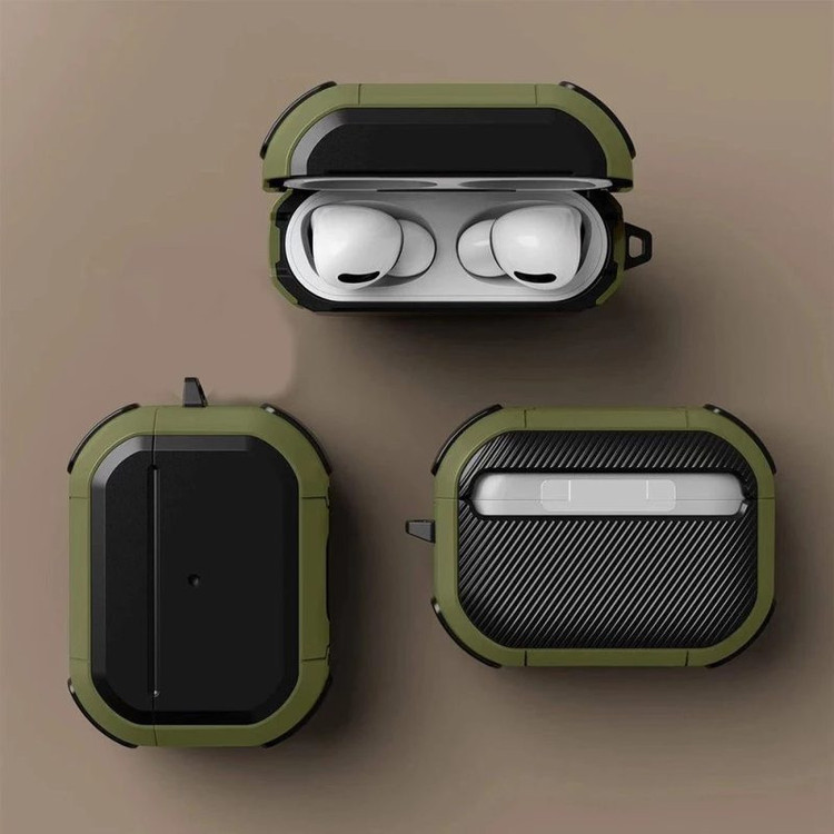 کاور مدل Eggshell مناسب برای کیس اپل ایرپاد پرو 2 / Airpod Pro 2