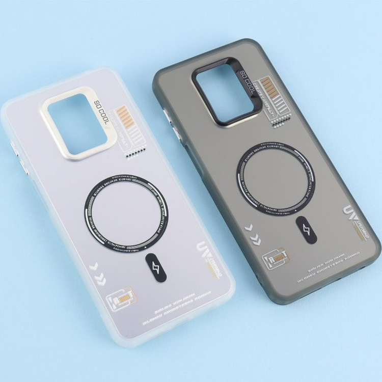کاور مانستر مدل SoCool Strap مناسب برای گوشی موبایل شیائومی Redmi Note 9S / Note 9 Pro به همراه بند