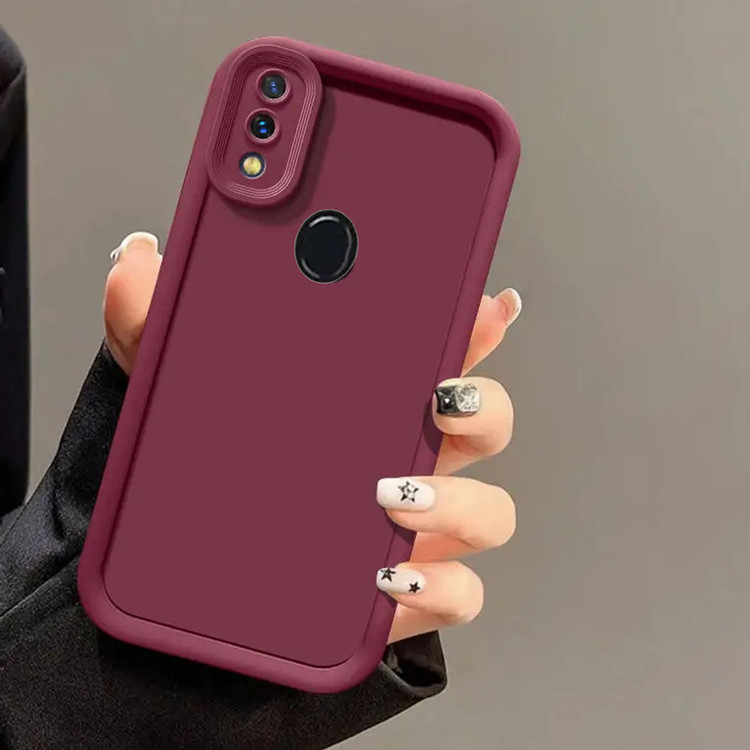 کاور موکولو مدل Silicone Puffer Strap مناسب برای گوشی موبایل سامسونگ Galaxy A20/ A30 به همراه بند آویز