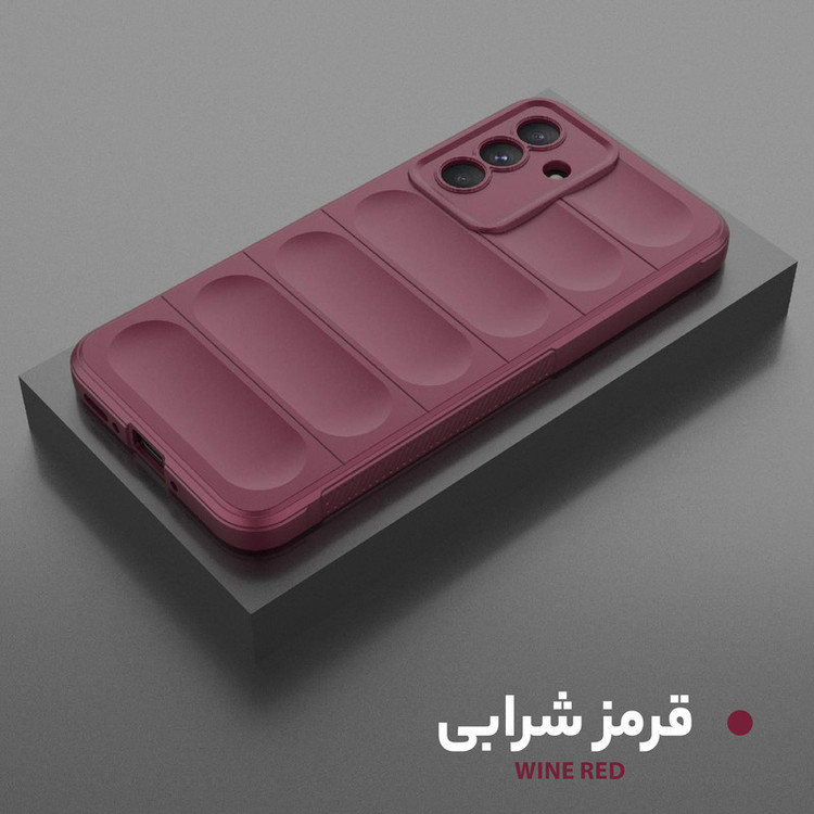 کاور سامورایی مدل Uflax مناسب برای گوشی موبایل سامسونگ Galaxy A17 4G / A17 5G