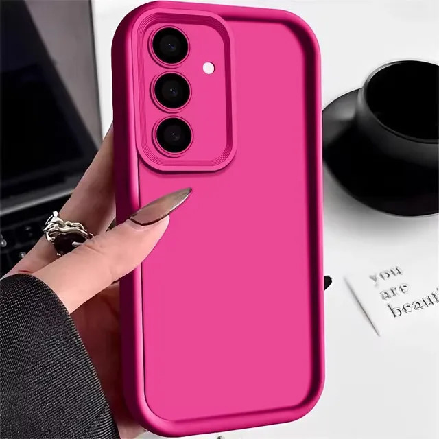 کاور موکولو مدل Silicone Puffer Strap مناسب برای گوشی موبایل سامسونگ Galaxy A16 5G / A16 4G به همراه بند آویز