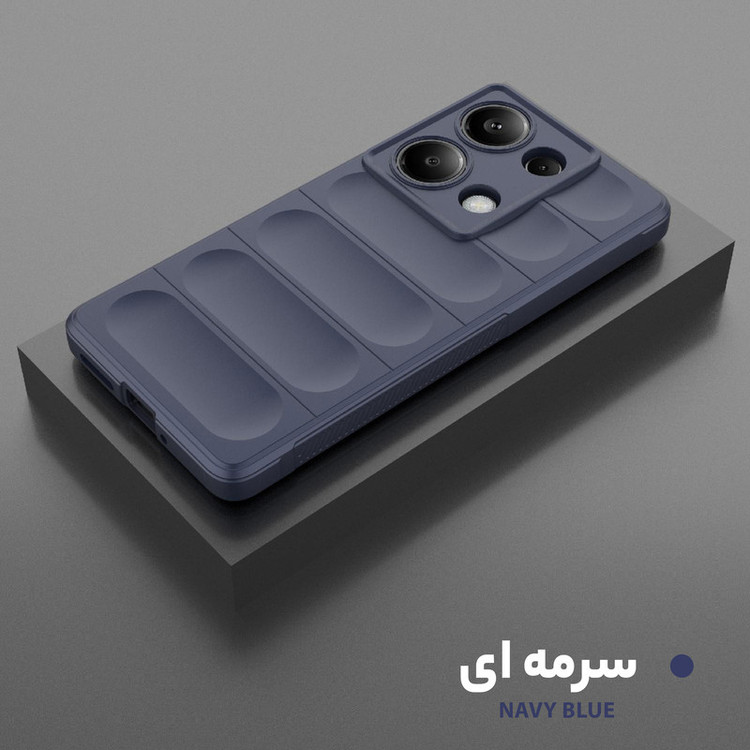 کاور سامورایی مدل Uflax مناسب برای گوشی موبایل شیائومی Redmi Note 14S 4G