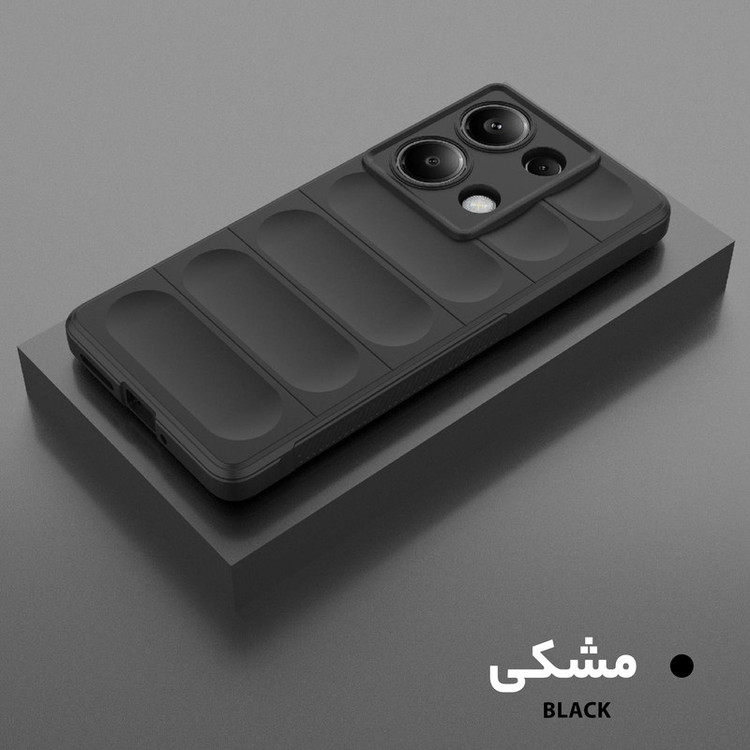 کاور سامورایی مدل Uflax مناسب برای گوشی موبایل شیائومی Redmi Note 14S 4G
