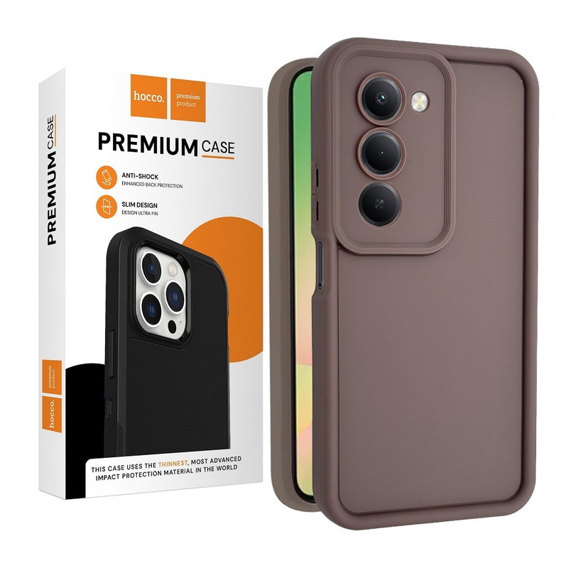 کاور هوکو مدل PufferSilicon مناسب برای گوشی موبایل شیائومی Redmi 15 4G