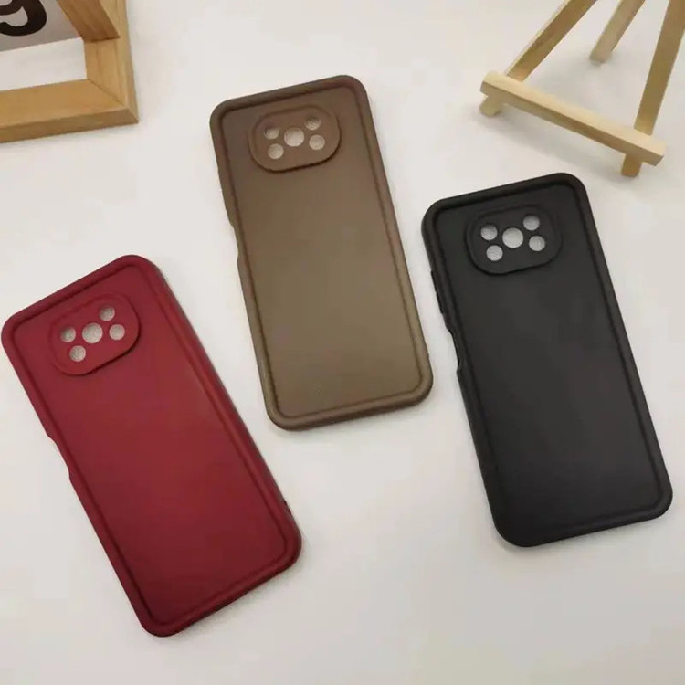 کاور موکولو مدل Silicone Puffer Strap مناسب برای گوشی موبایل شیائومی Poco X3/ Poco X3 Pro به همراه بند آویز