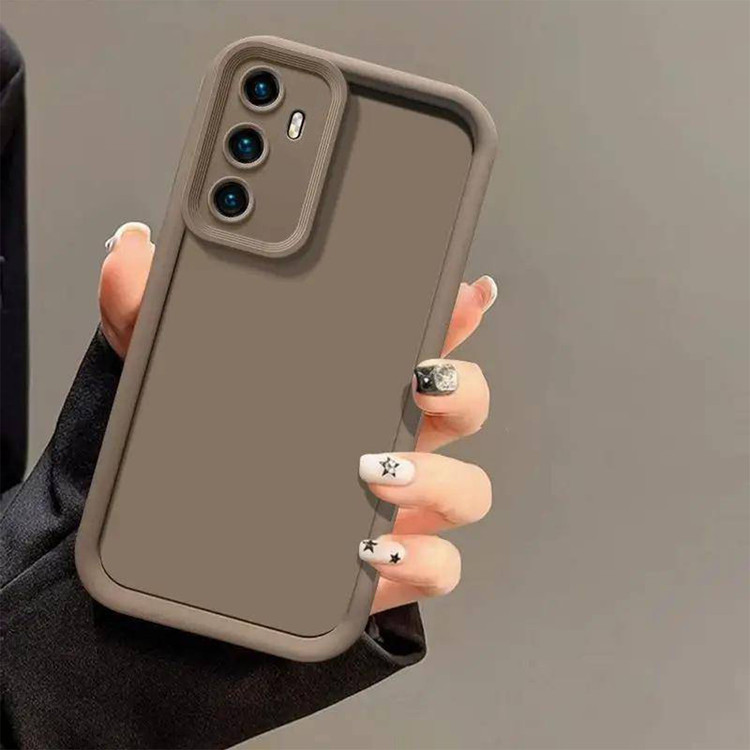 کاور موکولو مدل Silicone Puffer Strap مناسب برای گوشی موبایل هوآوی Nova Y71 / Nova Y70 به همراه بند آویز