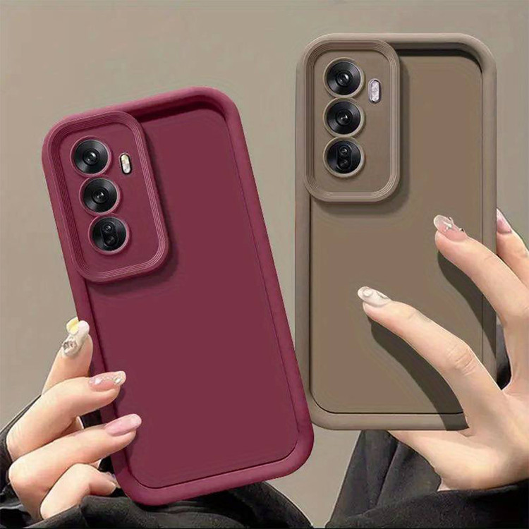 کاور موکولو مدل Silicone Puffer Strap مناسب برای گوشی موبایل هوآوی Nova Y71 / Nova Y70 به همراه بند آویز