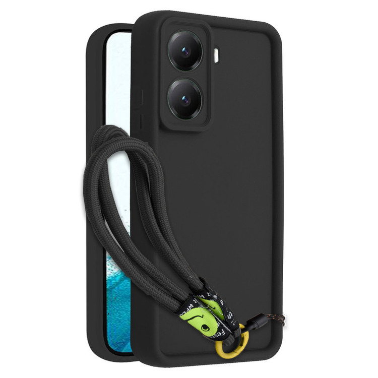 کاور هوکو مدل PufferSilicon مناسب برای گوشی موبایل شیائومی Poco X7 Pro به همراه بند آویز