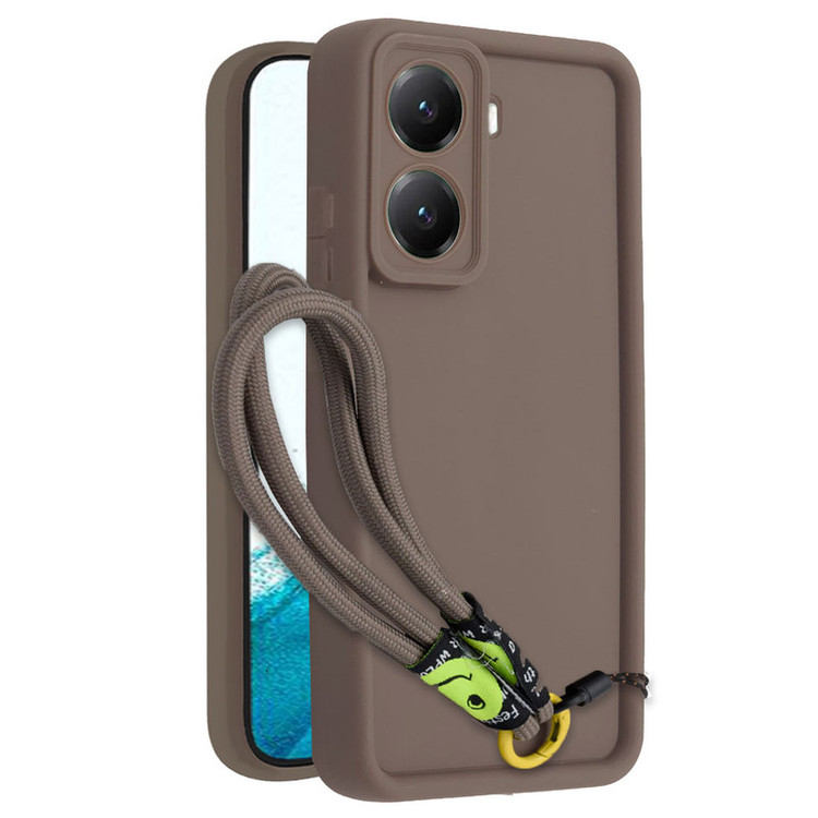 کاور هوکو مدل PufferSilicon مناسب برای گوشی موبایل شیائومی Poco X7 Pro به همراه بند آویز