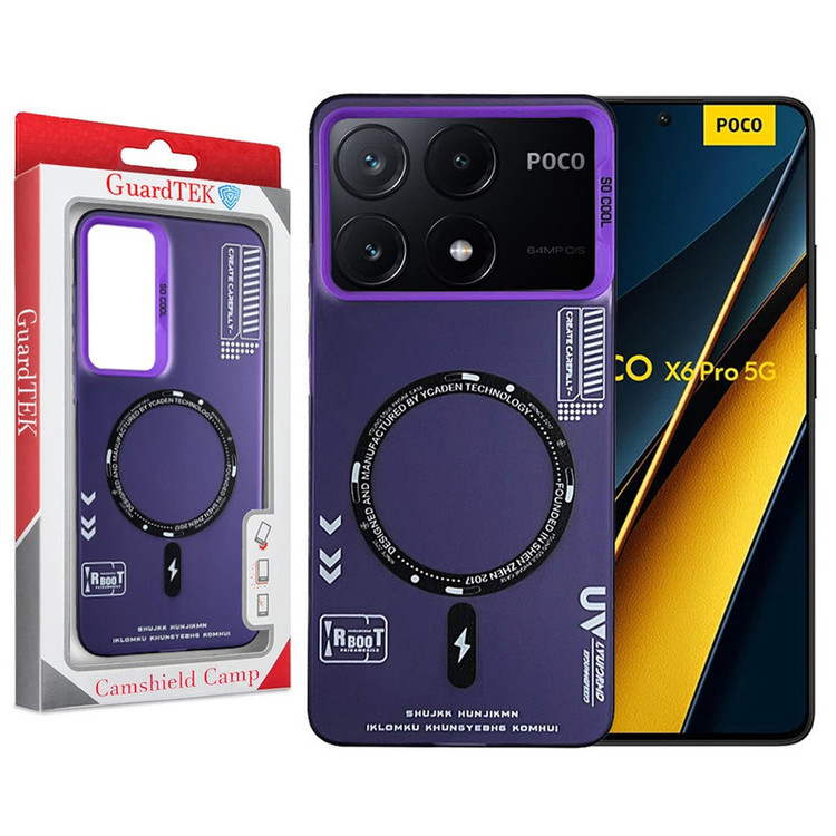 کاور گاردتک مدل SoCool1_X6Pro مناسب برای گوشی موبایل شیائومی Poco X6 Pro