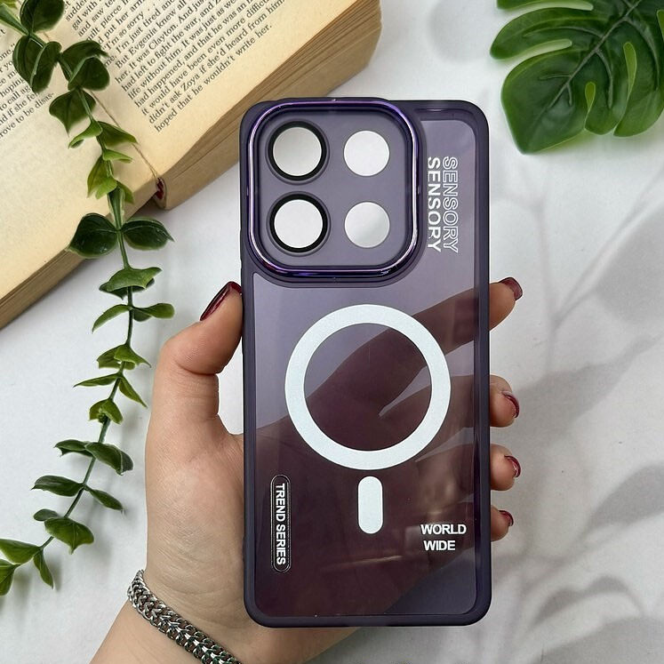 کاور آکادا مدل Tend مناسب برای گوشی موبایل شیائومی Redmi Note 13 Pro 5G