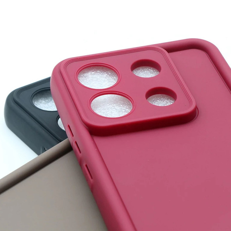 کاور موکولو مدل Silicone Puffer Strap مناسب برای گوشی موبایل شیائومی Poco M5s/ Redmi Note 10 4G به همراه بند آویز