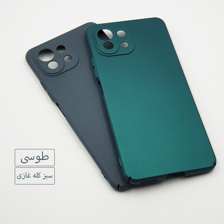کاور سامورایی مدل Scaly مناسب برای گوشی موبایل شیائومی Mi 11 Lite 4G / Mi 11 Lite 5G / 11 Lite 5G NE