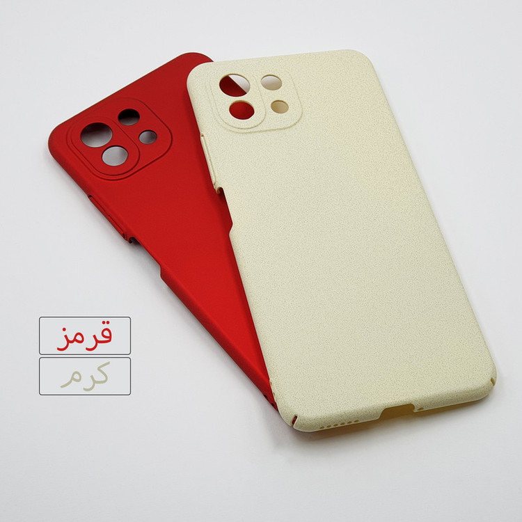 کاور سامورایی مدل Scaly مناسب برای گوشی موبایل شیائومی Mi 11 Lite 4G / Mi 11 Lite 5G / 11 Lite 5G NE