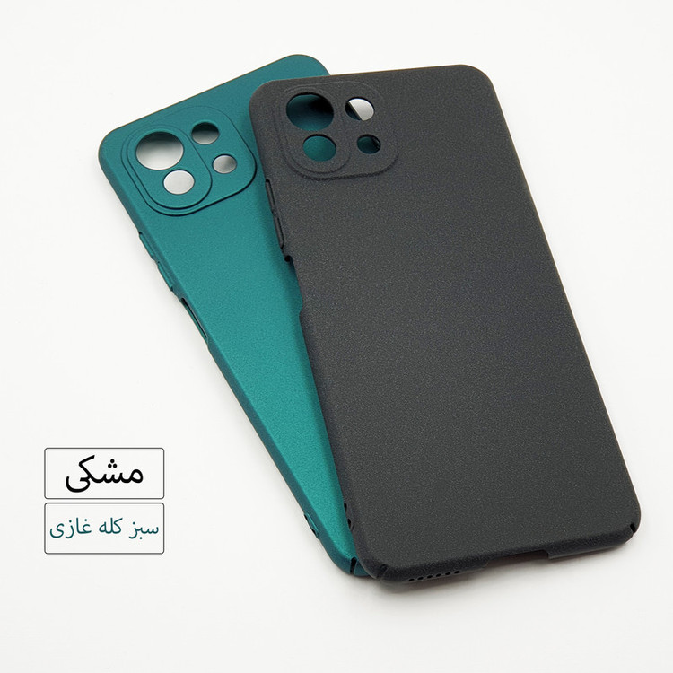 کاور سامورایی مدل Scaly مناسب برای گوشی موبایل شیائومی Mi 11 Lite 4G / Mi 11 Lite 5G / 11 Lite 5G NE
