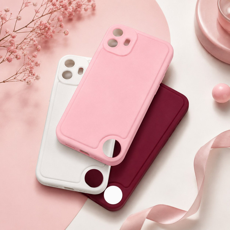 کاور گاردتک اساک مدل Silicone Puffer مناسب برای گوشی موبایل ناتینگ CMF Phone 1