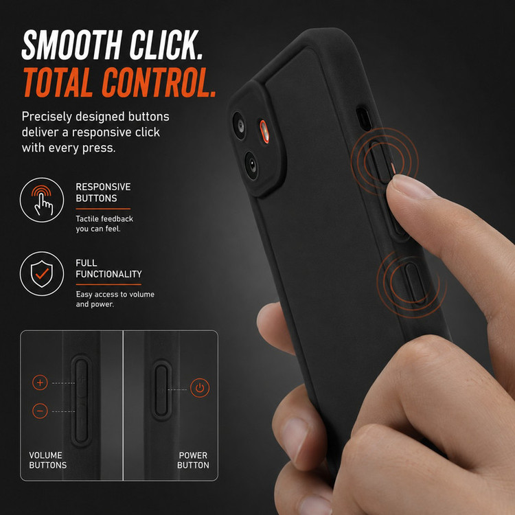 کاور گاردتک اساک مدل Silicone Puffer مناسب برای گوشی موبایل ناتینگ CMF Phone 1