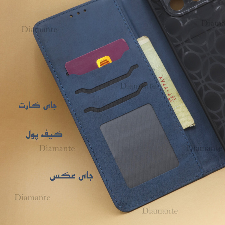 کیف کلاسوری دیامانته مدل bond Gn مناسب برای گوشی موبایل داریا Bond 5G