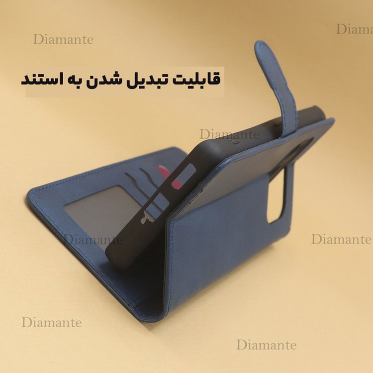 کیف کلاسوری دیامانته مدل bond Gn مناسب برای گوشی موبایل داریا Bond 5G