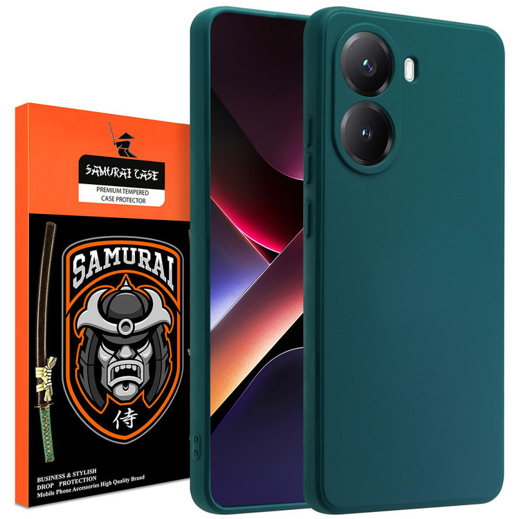 کاور سامورایی مدل YCADEN مناسب برای گوشی موبایل شیائومی Poco X7 Pro