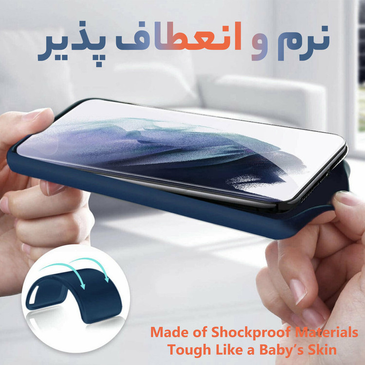کاور سامورایی مدل YCADEN مناسب برای گوشی موبایل شیائومی Poco X7 Pro
