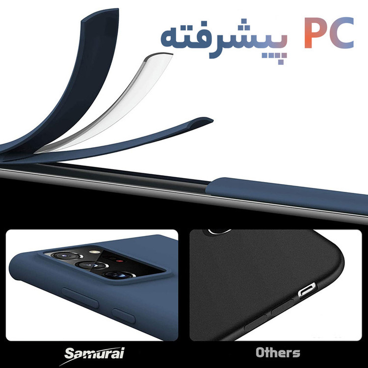 کاور سامورایی مدل YCADEN مناسب برای گوشی موبایل شیائومی Poco X7 Pro