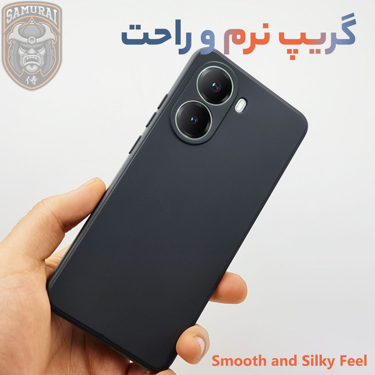 کاور سامورایی مدل YCADEN مناسب برای گوشی موبایل شیائومی Poco X7 Pro