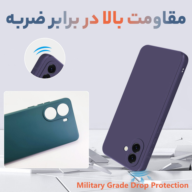 کاور سامورایی مدل YCADEN مناسب برای گوشی موبایل شیائومی Poco X7 Pro