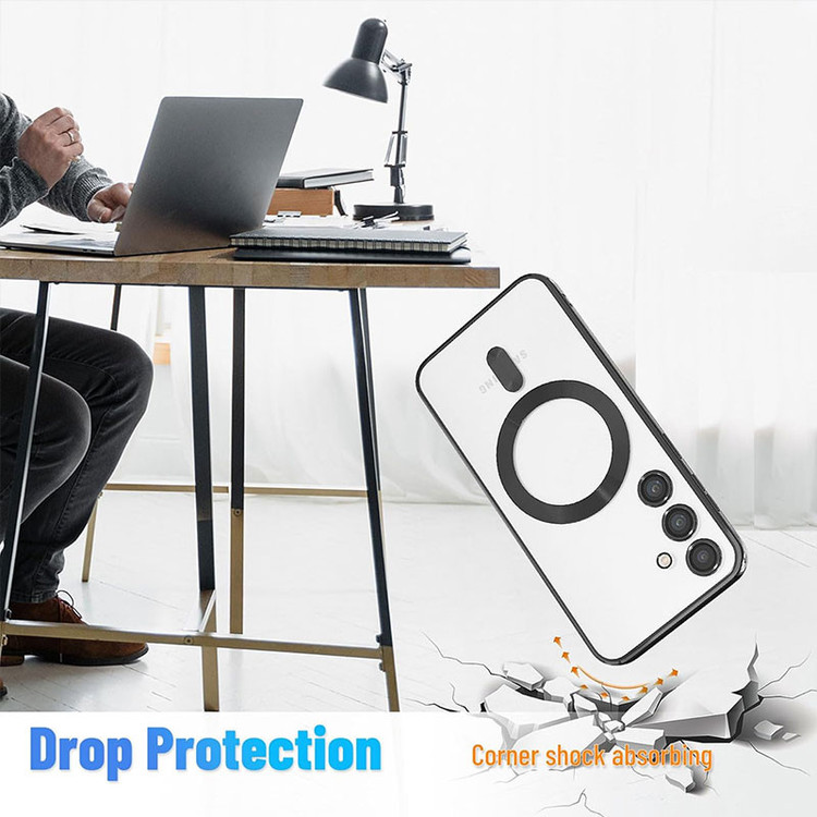 کاور مسیر مدل Color Magsafe Lens Protector مناسب برای گوشی موبایل سامسونگ Galaxy A15