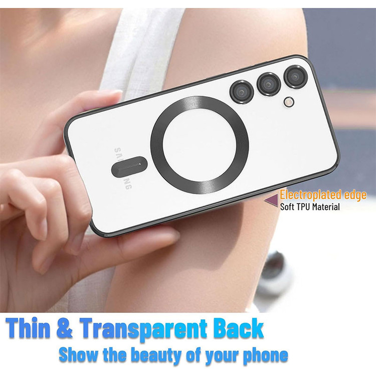 کاور مسیر مدل Color Magsafe Lens Protector مناسب برای گوشی موبایل سامسونگ Galaxy A15