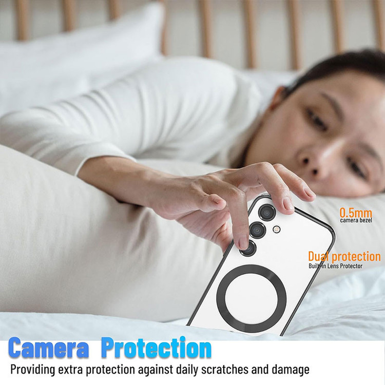 کاور مسیر مدل Color Magsafe Lens Protector مناسب برای گوشی موبایل سامسونگ Galaxy A15