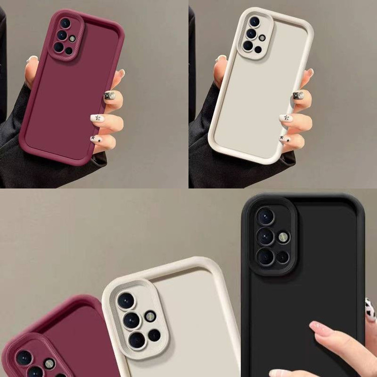 کاور موکولو مدل Silicone Puffer Strap مناسب برای گوشی موبایل سامسونگ Galaxy A71 به همراه بند آویز