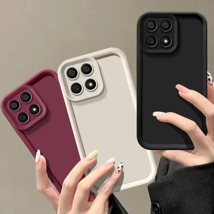 کاور موکولو مدل Silicone Puffer Apple Strap مناسب برای گوشی موبایل آنر X7C به همراه بند آویز
