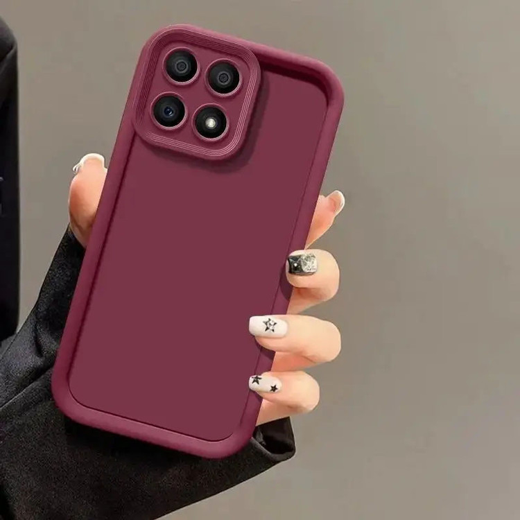 کاور موکولو مدل Silicone Puffer Apple Strap مناسب برای گوشی موبایل آنر X7C به همراه بند آویز