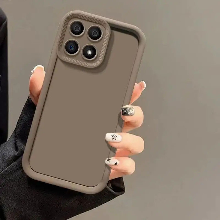 کاور موکولو مدل Silicone Puffer Apple Strap مناسب برای گوشی موبایل آنر X7C به همراه بند آویز