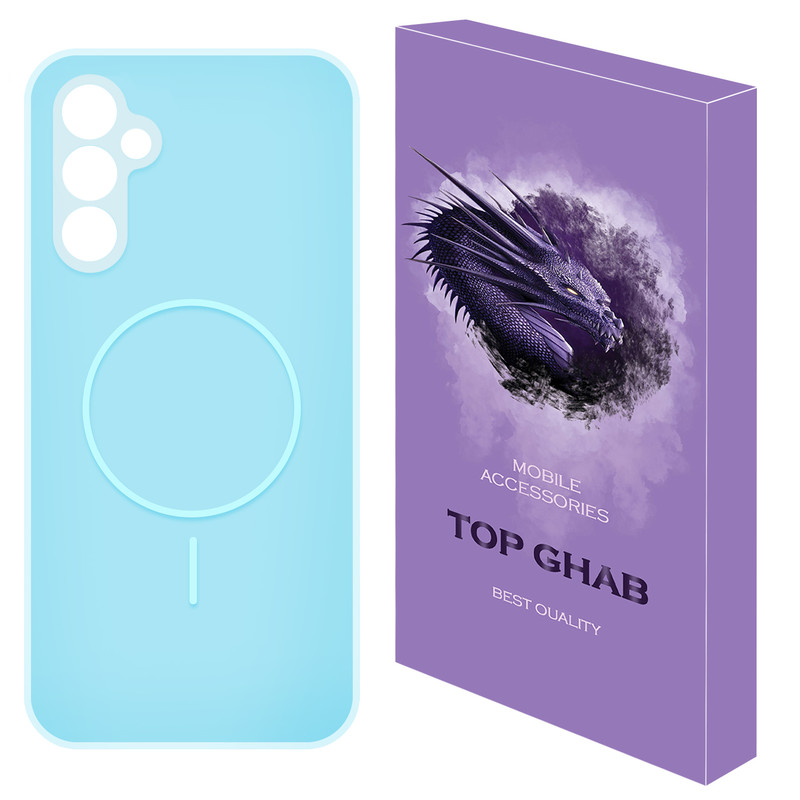 کاور تاپ قاب مدل پاستیلی مناسب برای گوشی موبایل سامسونگ Galaxy S25 FE