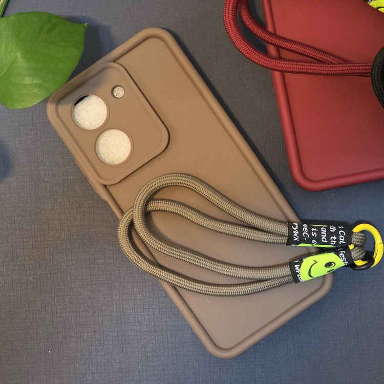 کاور موفی مدل Puffer مناسب برای گوشی موبایل شیائومی Redmi A5 / Poco C71 به همراه بند آویز