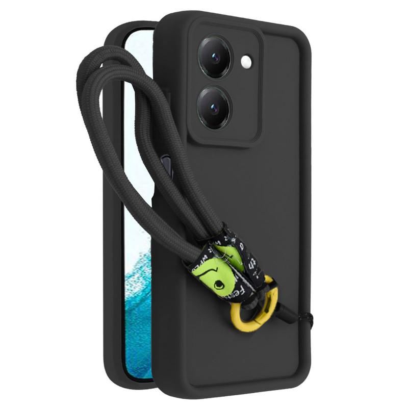 کاور موفی مدل Puffer مناسب برای گوشی موبایل شیائومی Redmi A5 / Poco C71 به همراه بند آویز