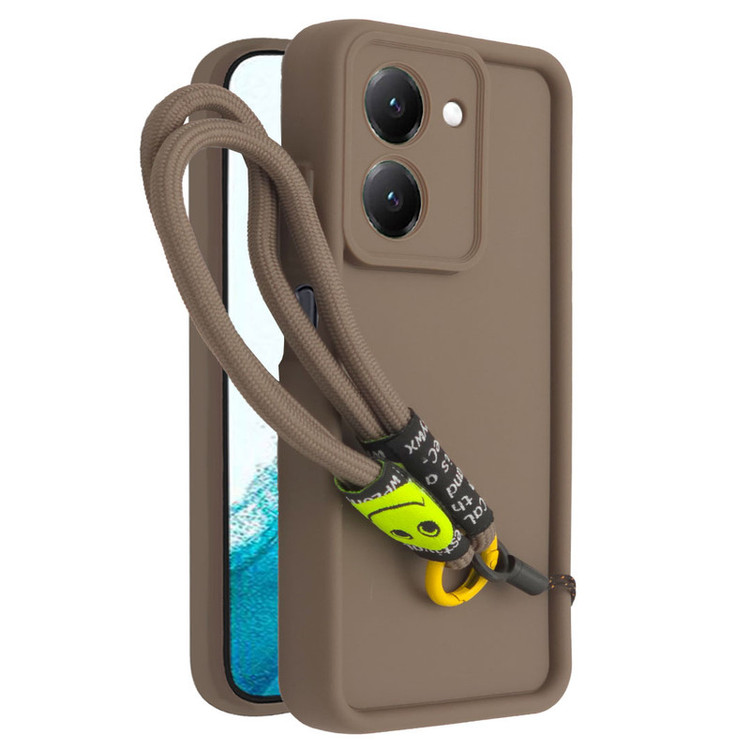 کاور موفی مدل Puffer مناسب برای گوشی موبایل شیائومی Redmi A5 / Poco C71 به همراه بند آویز