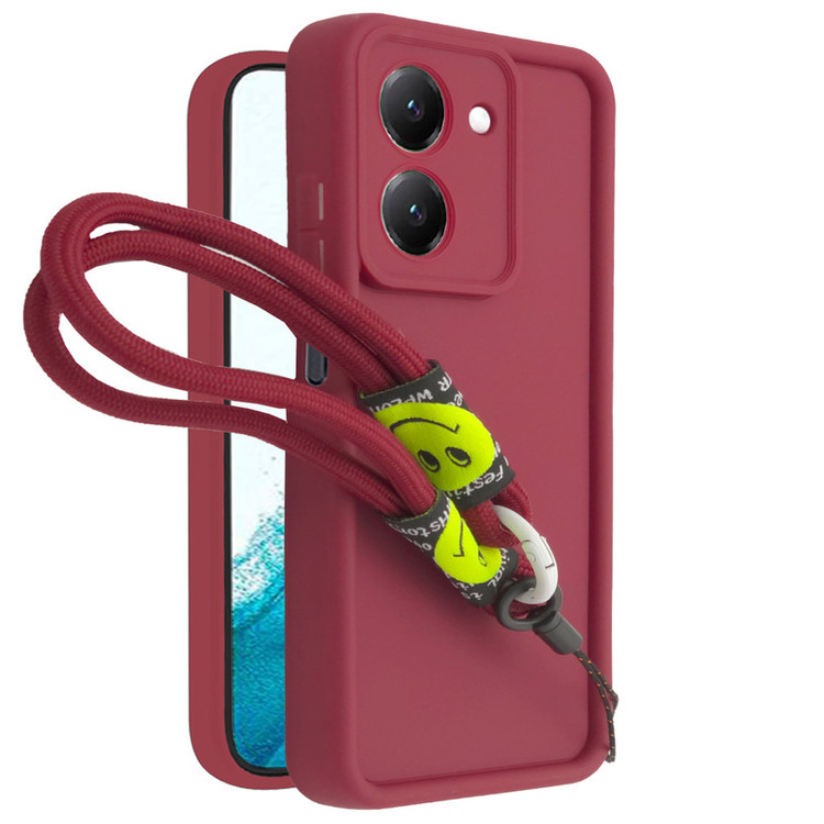 کاور موفی مدل Puffer مناسب برای گوشی موبایل شیائومی Redmi A5 / Poco C71 به همراه بند آویز