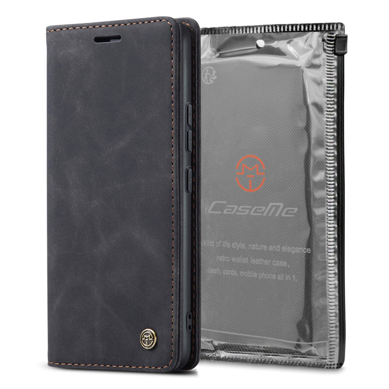 کیف کلاسوری کیس‌می مدل Vintage-013 مناسب برای گوشی موبایل شیائومی Redmi 10C / Poco C40