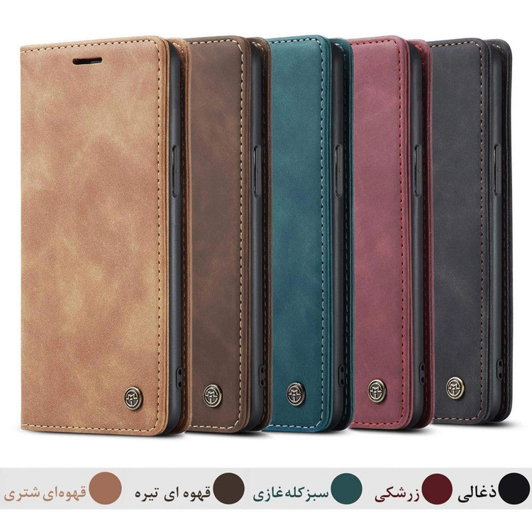 کیف کلاسوری کیسمی مدل Vintage-013 مناسب برای گوشی موبایل شیائومی Redmi 10C / Poco C40