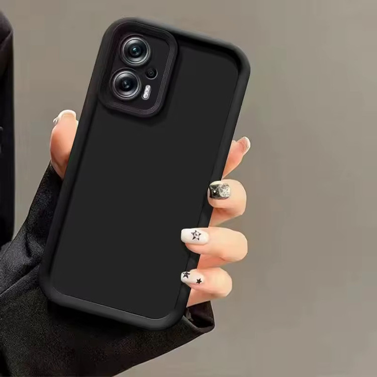 کاور موکولو مدل Silicone Puffer Strap مناسب برای گوشی موبایل شیائومی Poco X4 GT به همراه بند آویز