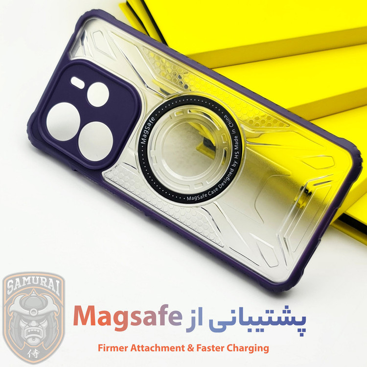کاور سامورایی مدل Shocksafe مناسب برای گوشی موبایل شیائومی Redmi Note 14 4G