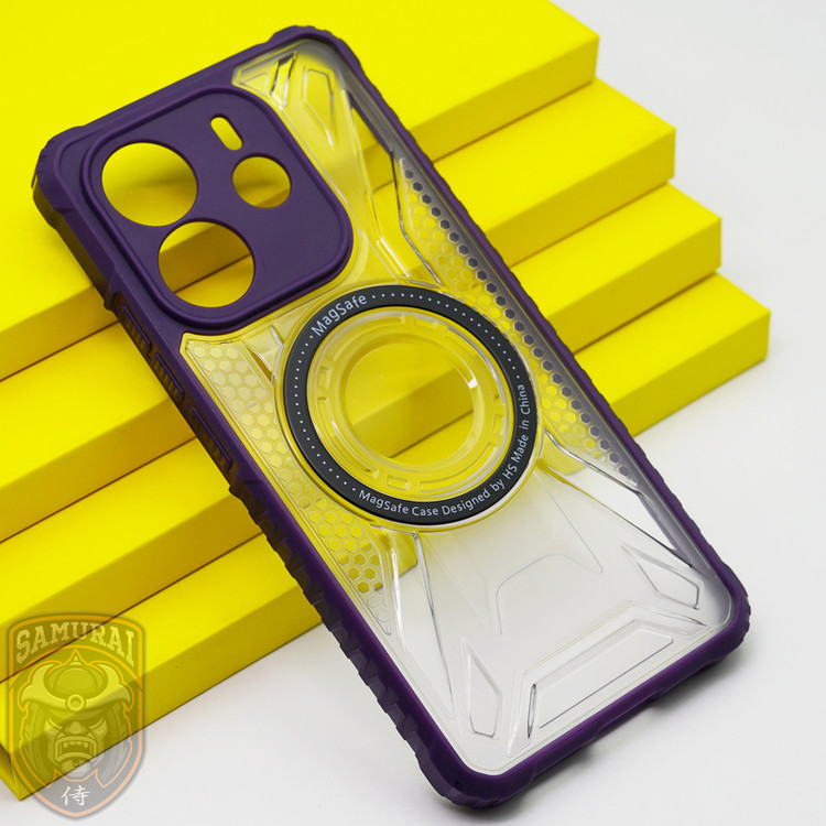 کاور سامورایی مدل Shocksafe مناسب برای گوشی موبایل شیائومی Redmi Note 14 4G