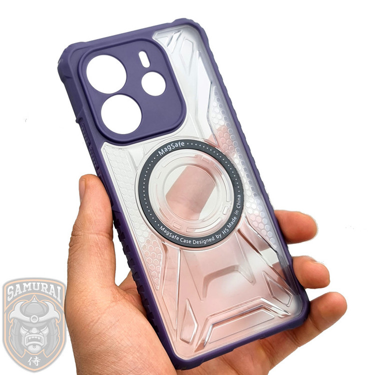 کاور سامورایی مدل Shocksafe مناسب برای گوشی موبایل شیائومی Redmi Note 14 4G