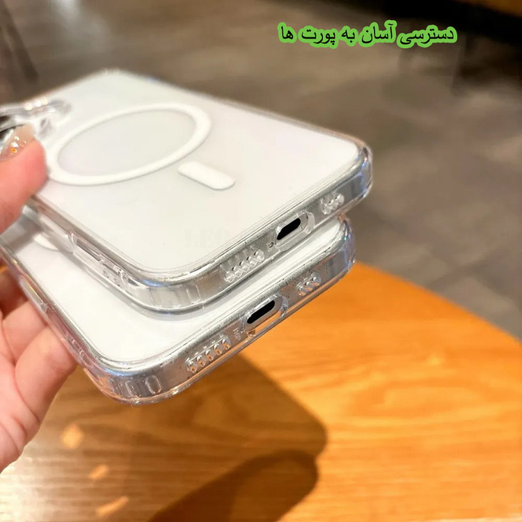 کاور لئو قاب مدل SHFL مناسب برای گوشی موبایل اپل iPhone 13 Pro