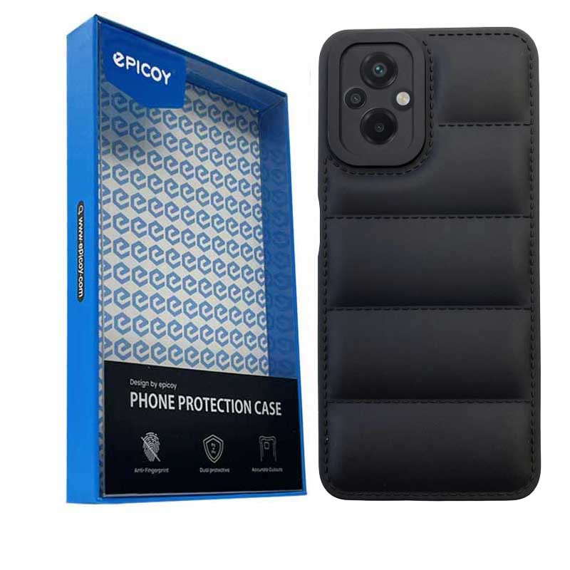 کاور اپیکوی مدل Puffy Puffer مناسب برای گوشی موبایل شیائومی Poco M5