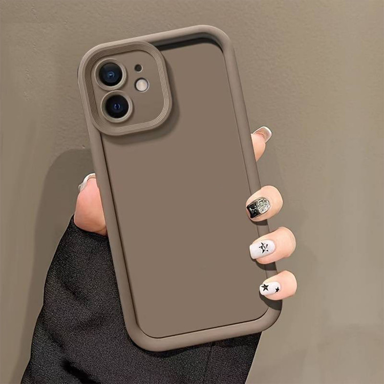 کاور موکولو مدل Silicone Puffer Strap مناسب برای گوشی موبایل اپل iPhone 11 به همراه بندآویز